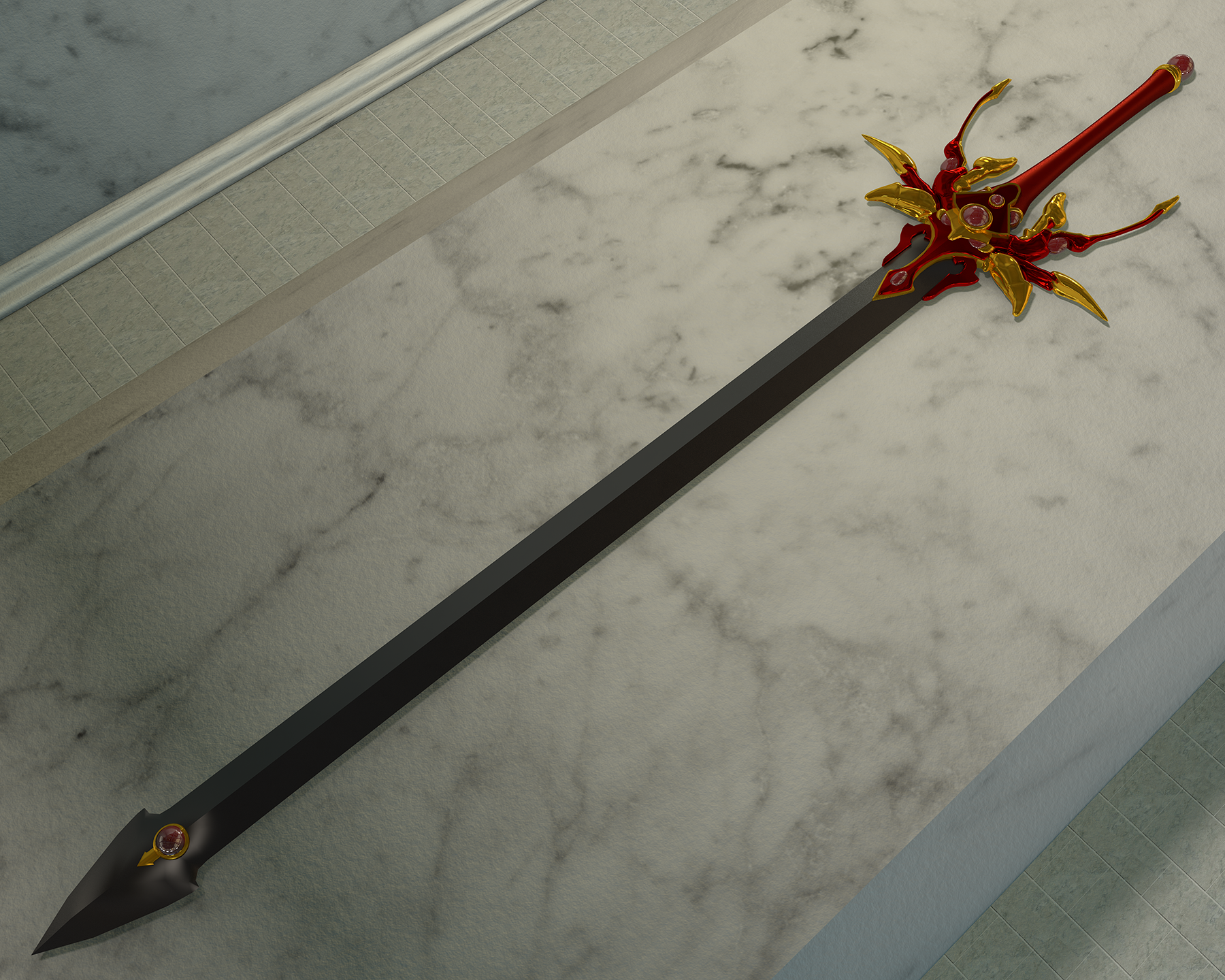 Hikaru's Sword